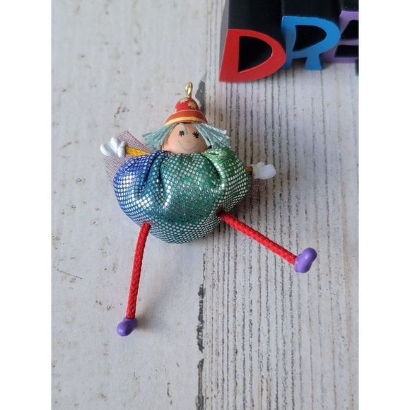 Hallmark dream paintbox Pixies 2002 ornament Xmas - Picture 3 of 5